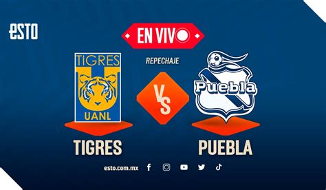 tigres vs puebla vivo